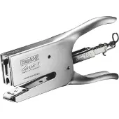 Rapid Heftzange Classic K1 - Platinum Edition, zilver