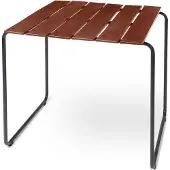 MATER Ocean Tafel 70x70 Cm - Tuintafel Staal Burnt Red - 9315