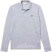 Lacoste Polo Men L1313 Longsleeve Classic Fit Silver Chine-2