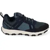 Timberland Low Lace Up Sneaker Dark Blue Size: 44 | Lace-Up Shoes Outlet | Heren | Blauw