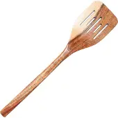 Dutchdeluxes Spatel Wooden Skimmer Utensil Acacia