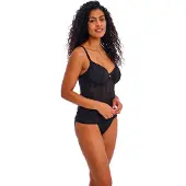 Freya Swim Tankini Top Nomad Nights | Maat: 85D | Kleur: Zwart