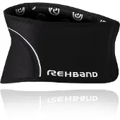 Rehband QD Rugbrace - 5 mm - Per stuk - Zwart - 2XL