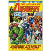 Marvel Avengers 100th Issue Poster 61x91.5cm