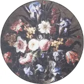 Home67 Vloerkleed ramos rond ø120 cm
