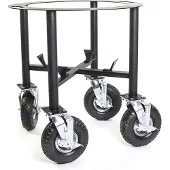 Yakiniku Kamado Onderstel - LARGE - All Round - 19 inch - RVS - Kamado Onderstel met Wielen