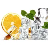 Blokker Dimex Lemon And Ice Vlies Fotobehang 375x250cm 5-banen
