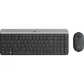 Logitech Combo Toetsenbord en Muis - - 920-009198 - Draadloos - Grafiet - QWERTY