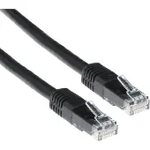 ACT CAT5E-patchkabel RJ45 (8P8C) Male 2 m Zwart