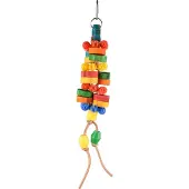 Flamingo Vogelspeelgoed Kooihanger Rainbow Oek