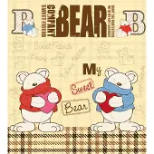 Dimex Fotobehang - Teddy Bear 225x250cm - Vliesbehang
