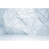Dimex Fotobehang - Relief Pattern 375x250cm - Vliesbehang