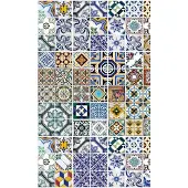 Dimex Fotobehang - Portugal Tiles 150x250cm - Vliesbehang