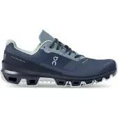ON Cloudventure Waterproof 3 Denim Midnight Maat: 38 | Hardloopschoenen Outlet | Dames | Blauw