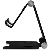 Mobilize Foldable Telefoon Standaard Zwart Verstelbaar