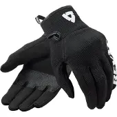 REV'IT! Access Handschoenen Zwart Wit Maat 2XL