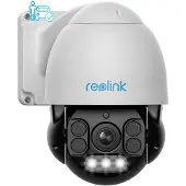 Reolink RLC-823A IP-beveiligingscamera, geschikt voor binnen- en buitengebruik, 3840 x 2160 pixels, wandmontage