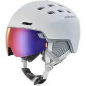 Head Skihelm Women Rachel 5K Pola Visor White-52 - 55 cm