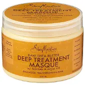 Shea Moisture Raw Sheaboter Diep Behandelingsmasker 326ml
