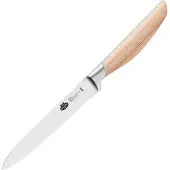 Ballarini Tevere Universeel Mes - Gekarteld - 130 mm - Hout