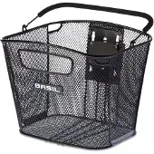 Basil Bold Front KF - Fietsmand - Voor - Staal - Zwart