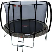 Avyna Trampoline Pro-Line 365 + Royal Class Veiligheidsnet + Ladder Camouflage