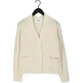 Simple Dames Truien & Vesten Lesley - Creme - Maat M