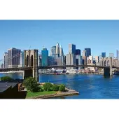 Dimex Fotobehang - Brooklyn Bridge 1 375x250cm - Vliesbehang