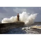 Dimex Fotobehang - Lighthouse 375x250cm - Vliesbehang