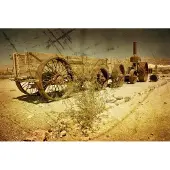 Dimex Fotobehang - Old Wagon 375x250cm - Vliesbehang