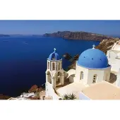Dimex Fotobehang - Santorini 375x250cm - Vliesbehang