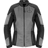 Spidi Super Net Dames Motorfiets Textiel Jas