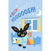 Bing Bunny Fleece Deken, Hoppity - 100 x 150 cm - Polyester