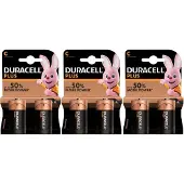 Duracell Plus Batterijen C - 3 x 2 stuks