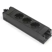 Bachmann 906.18818 Stekkerdoos Zwart