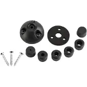 Scanstrut Ds6-p-blk Cable Grommet Zwart
