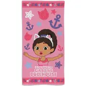 Gabby's Dollhouse Gabby's poppenhuis Strandlaken, Ocean - 70 x 140 cm - Polyester