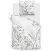Zo! Home Judy Dekbedovertrek 140x200/220 White