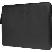 Dbramante1928 Skagen Pro - Laptophoes 14 inch - Echt leer - Apple MacBook Air 15 inch - Black