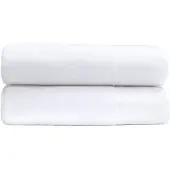 Juniper douchehanddoek 70x140 cm 2-pack Snow White