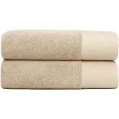 Juniper douchehanddoek 70x140 cm 2-pack Beach Sand