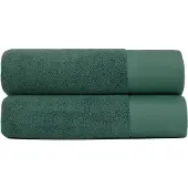 Juniper douchehanddoek 70x140 cm 2-pack Green