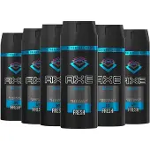 Axe Deo Spray 150 ml Marine - Voordeelverpakking 6 stuks