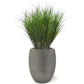 Maxifleur Kunstplanten Kunst Rietgras Deluxe 80cm UV groen
