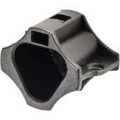 Wieland Electric Rst20i3/2 Stekkerdeksel Zwart - 05.564.4453.1