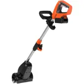 YARD FORCE LW CPC1W - Terrasreiniger - Patioreiniger - 20V - 20cm werkbreedte - Accu - inclusief Accu en lader