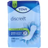 Tena Discreet Extra Plus, 16 stuks . Voordeelbundel met 7 verpakkingen