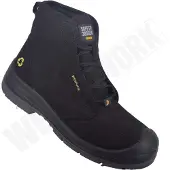 Safety Jogger Ecodesert werkschoenen S1P 36 / Zwart