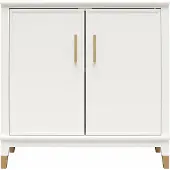 CosmoLiving by Cosmopolitan Notio Living -Westerleigh-Kast - 2-deurs - Wit