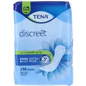 Tena Discreet Extra Plus, 16 stuks . Voordeelbundel met 8 verpakkingen